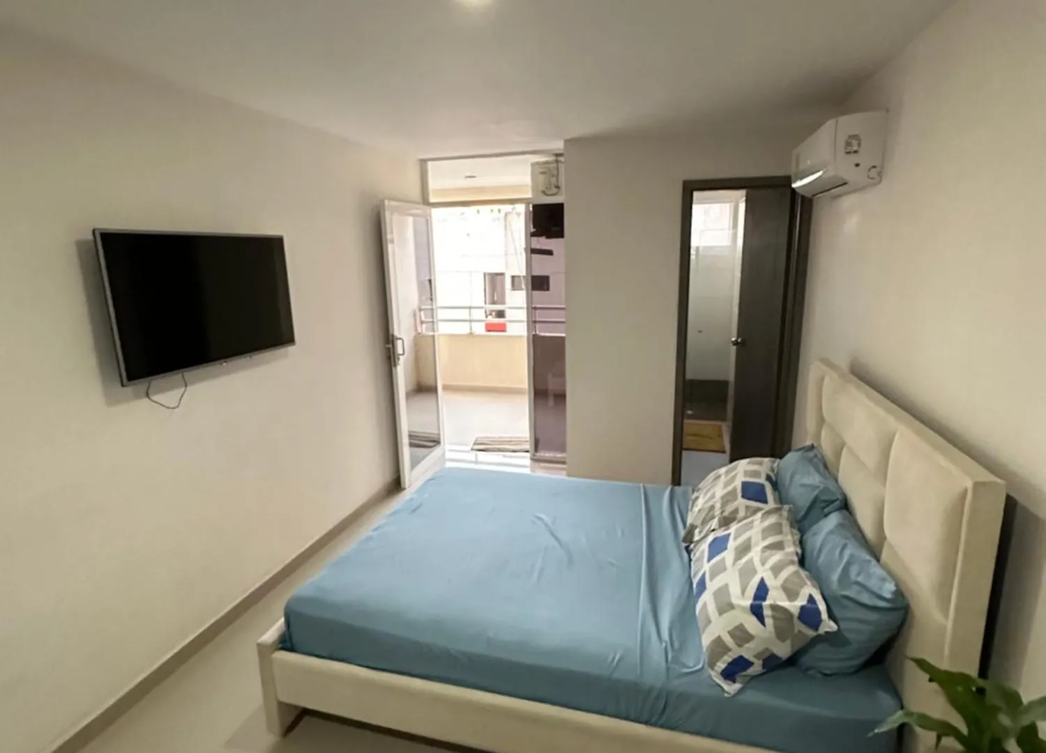 Lindo Apartamento Cerca De Centro Comercial Unico Apartment Barranquilla  Colombia