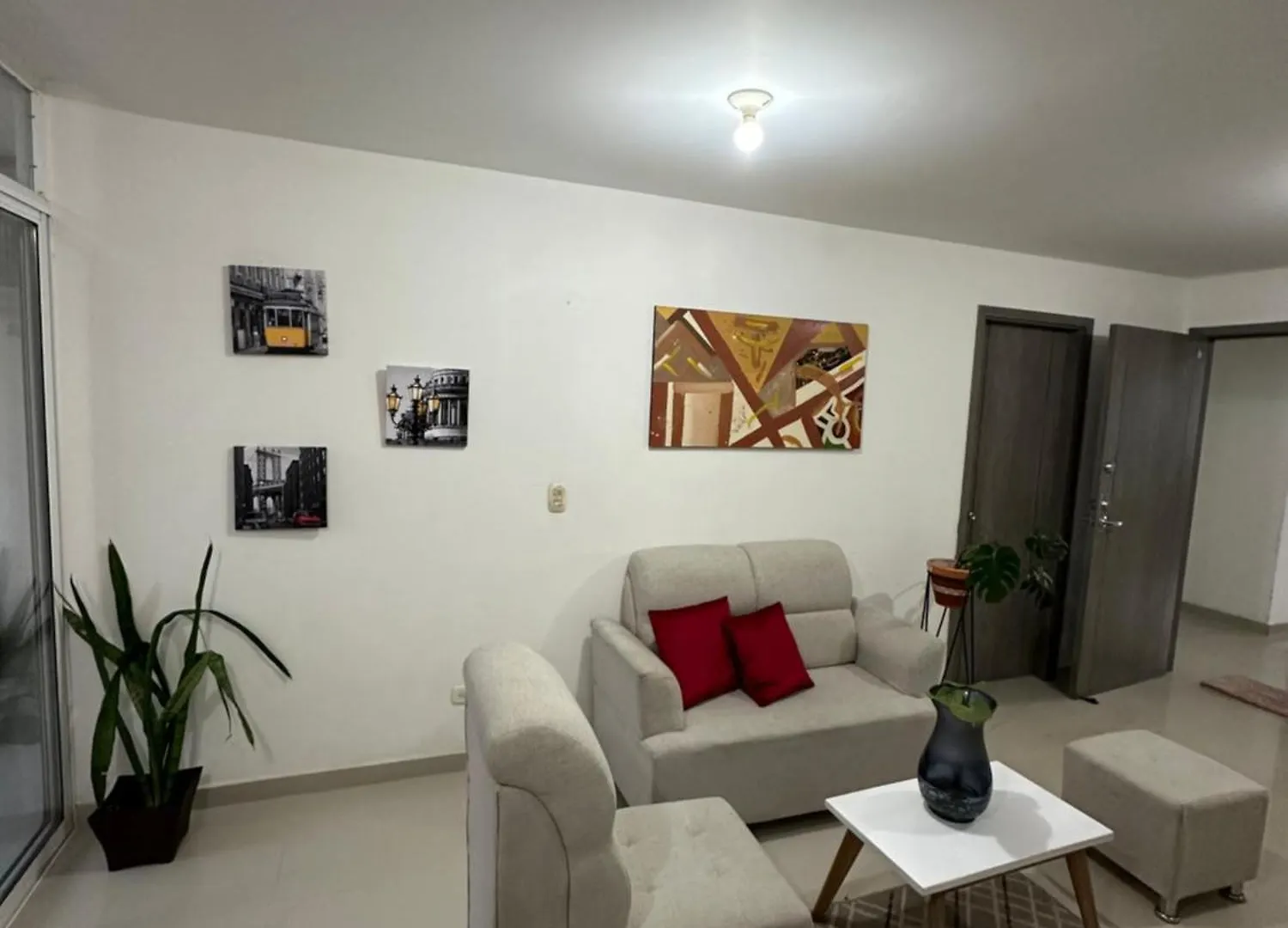Lindo Apartamento Cerca De Centro Comercial Unico Apartment Barranquilla  Colombia